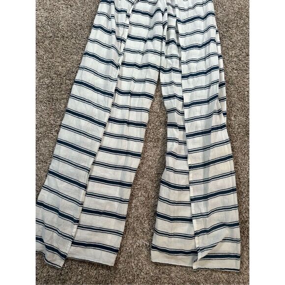 Faithful The Brand Torrent Wrap Pant & Suns Out Top Waves Stripe White Set XS/S - Picture 4 of 14
